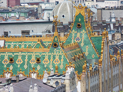 Famous Mosaic Rooftop